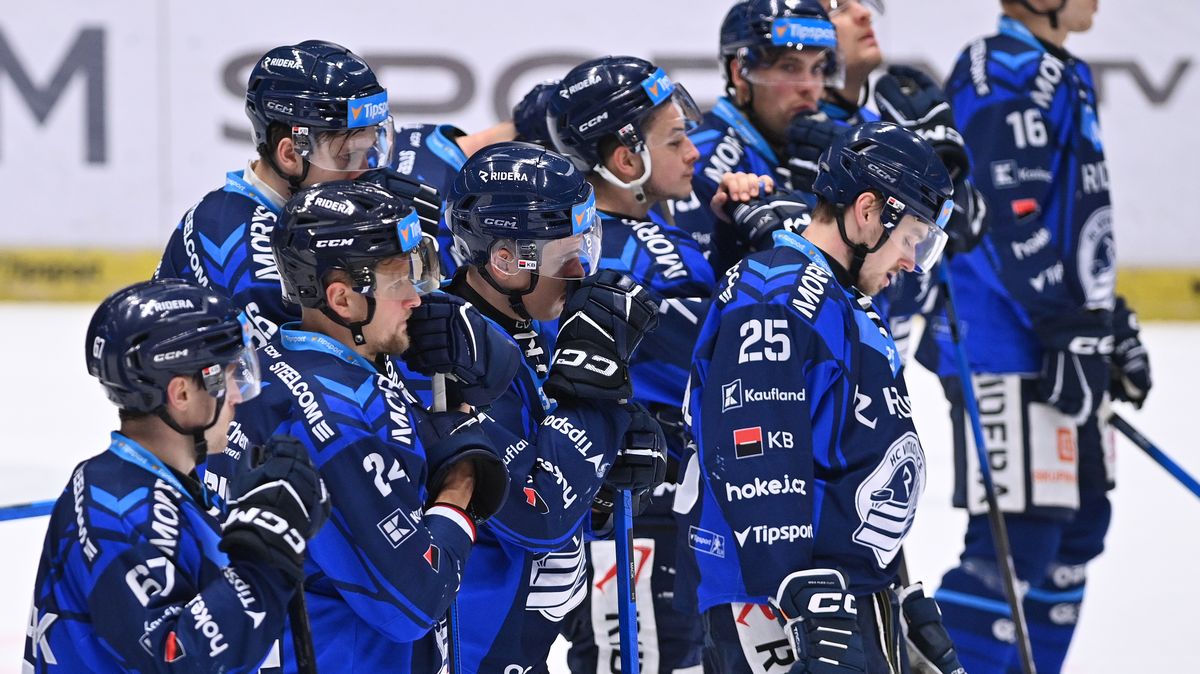 ONLINE: Videomomenty z utkání Liberec - Vítkovice